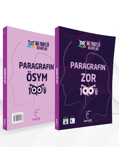 Karekök Yayınları Paragrafın Zor ÖSYM 100 ü