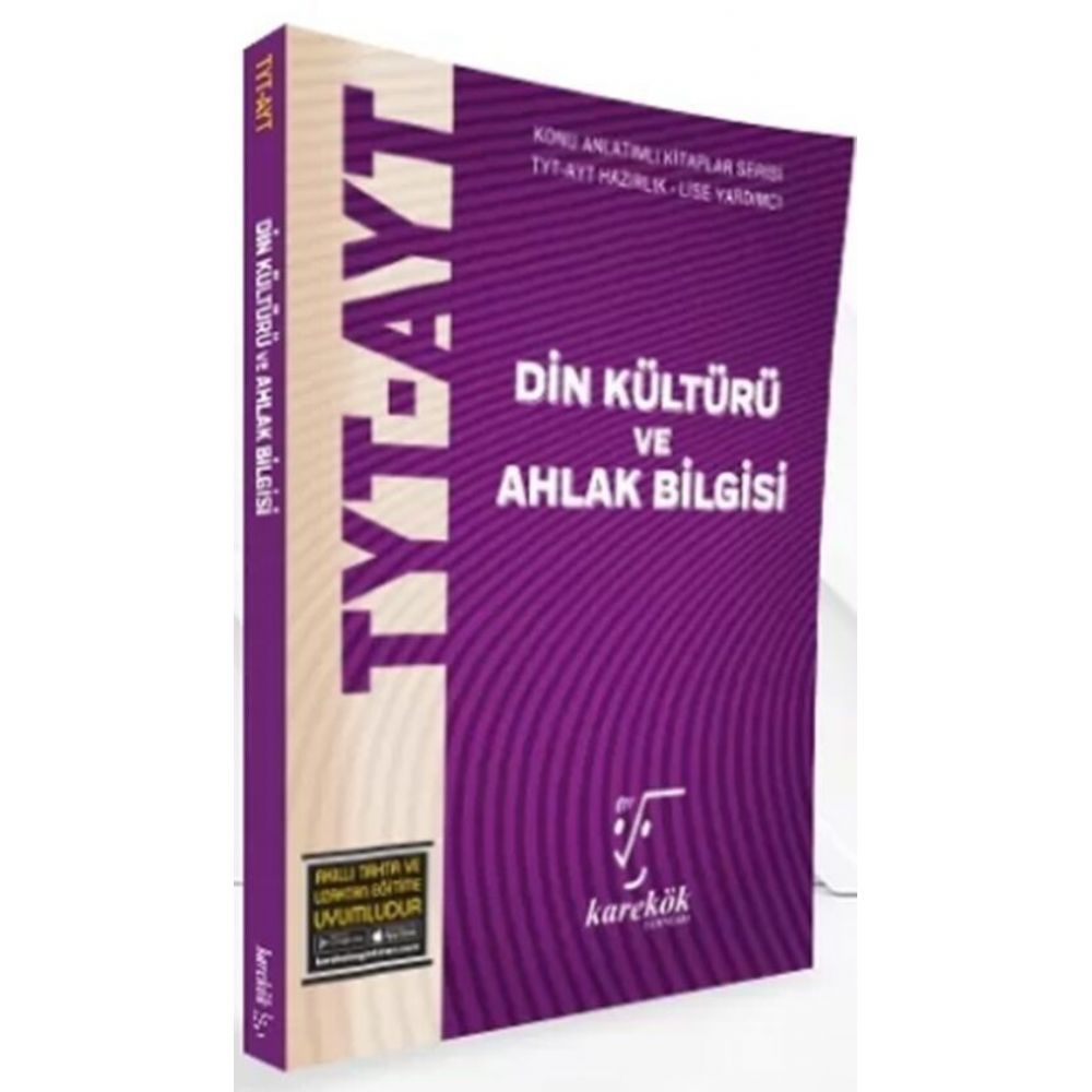 Karekök Yayınları Tyt Ayt Din Kültürü Ve Ahlak Bilgisi Konu Anlatımlı
