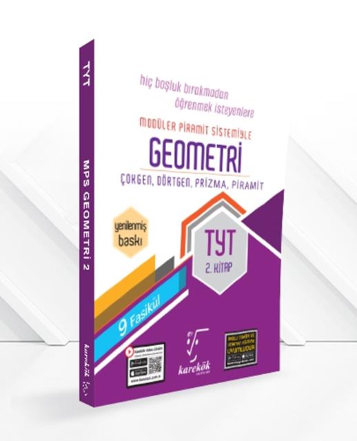 Karekök Yayınları TYT AYT Geometri Mps 2.Kitap