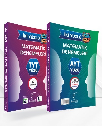 Karekök Yayınları TYT AYT Matematik İki Yüzlü Deneme