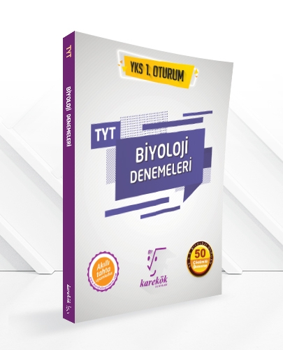 Karekök Yayınları Tyt Biyoloji Denemeleri