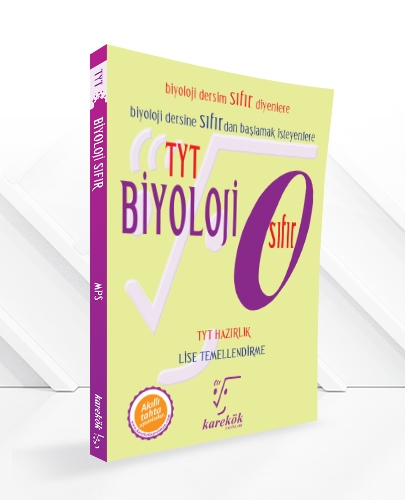 Karekök Yayınları Tyt Biyoloji Sıfır