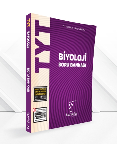 Karekök Yayınları Tyt Biyoloji Soru Bankası
