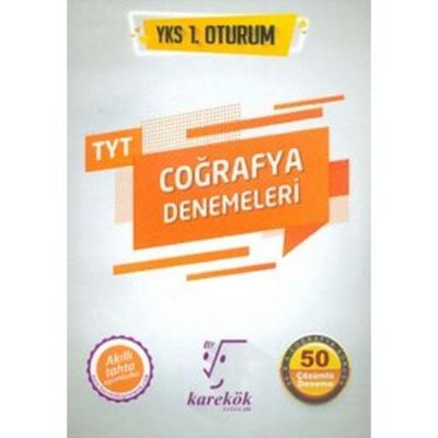 Karekök Yayınları TYT Coğrafya Denemeleri