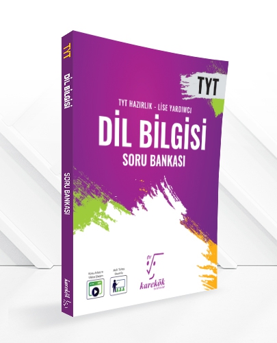 Karekök Yayınları TYT Dil Bilgisi Soru Bankası