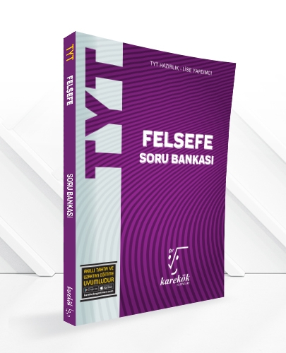 Karekök Yayınları Tyt Felsefe Soru Bankası