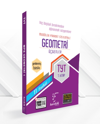 Karekök Yayınları TYT Geometri Üçgenler 1. Kitap MPS
