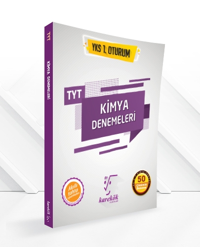 Karekök Yayınları Tyt Kimya Denemeleri