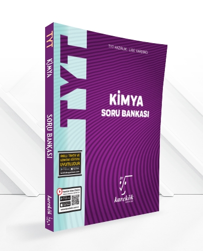 Karekök Yayınları Tyt Kimya Soru Bankası