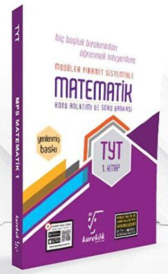 Karekök Yayınları Tyt Matematik Mps 1.Kitap