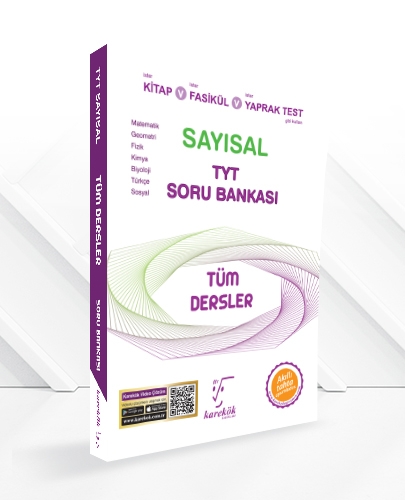 Karekök Yayınları Tyt Sayısal Tüm Dersler Soru Bankası