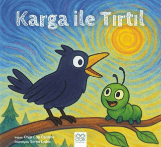 Karga ile Tırtıl