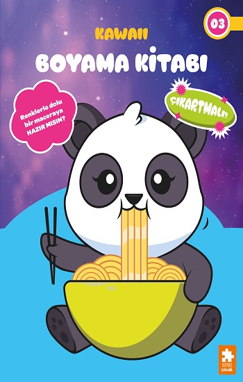 Kawaii Boyama Kitabı - 3