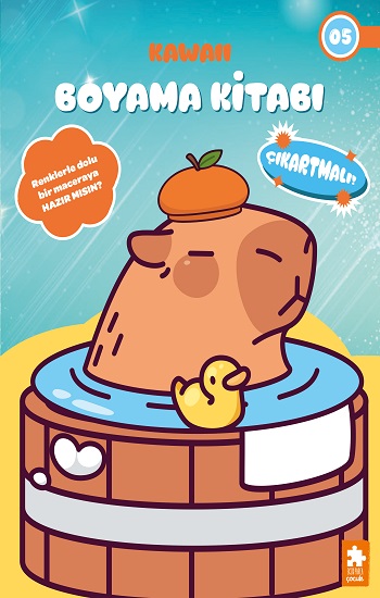 Kawaii Boyama Kitabı - 5