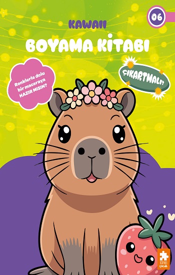 Kawaii Boyama Kitabı - 6