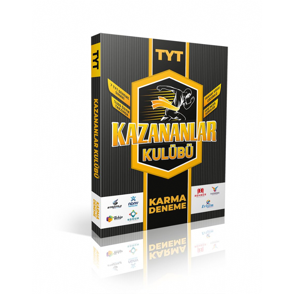 Kazananlar Kulübü Tyt 7 Karma Deneme Video Çözümlü