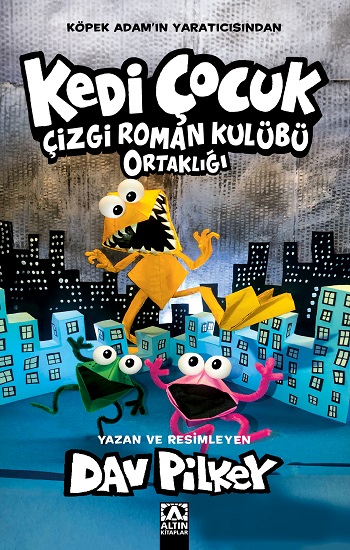 Kedi Çocuk Çizgi Roman Kulübü Ortaklığıedi ÇOCUK