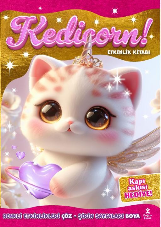 Kedicorn –  Parıltılı Etkinlikler Kitabı