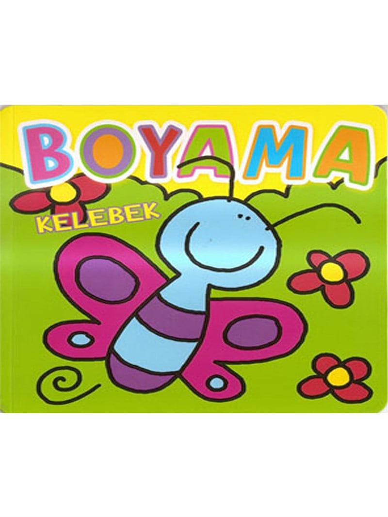 Kelebek Boyama