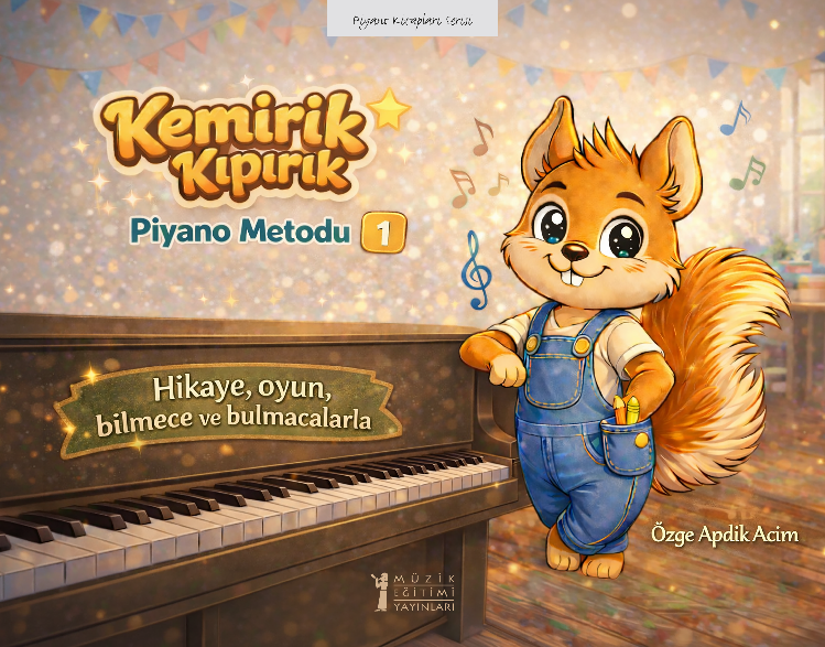 Kemirik Kıpırık - Piyano Metodu-1