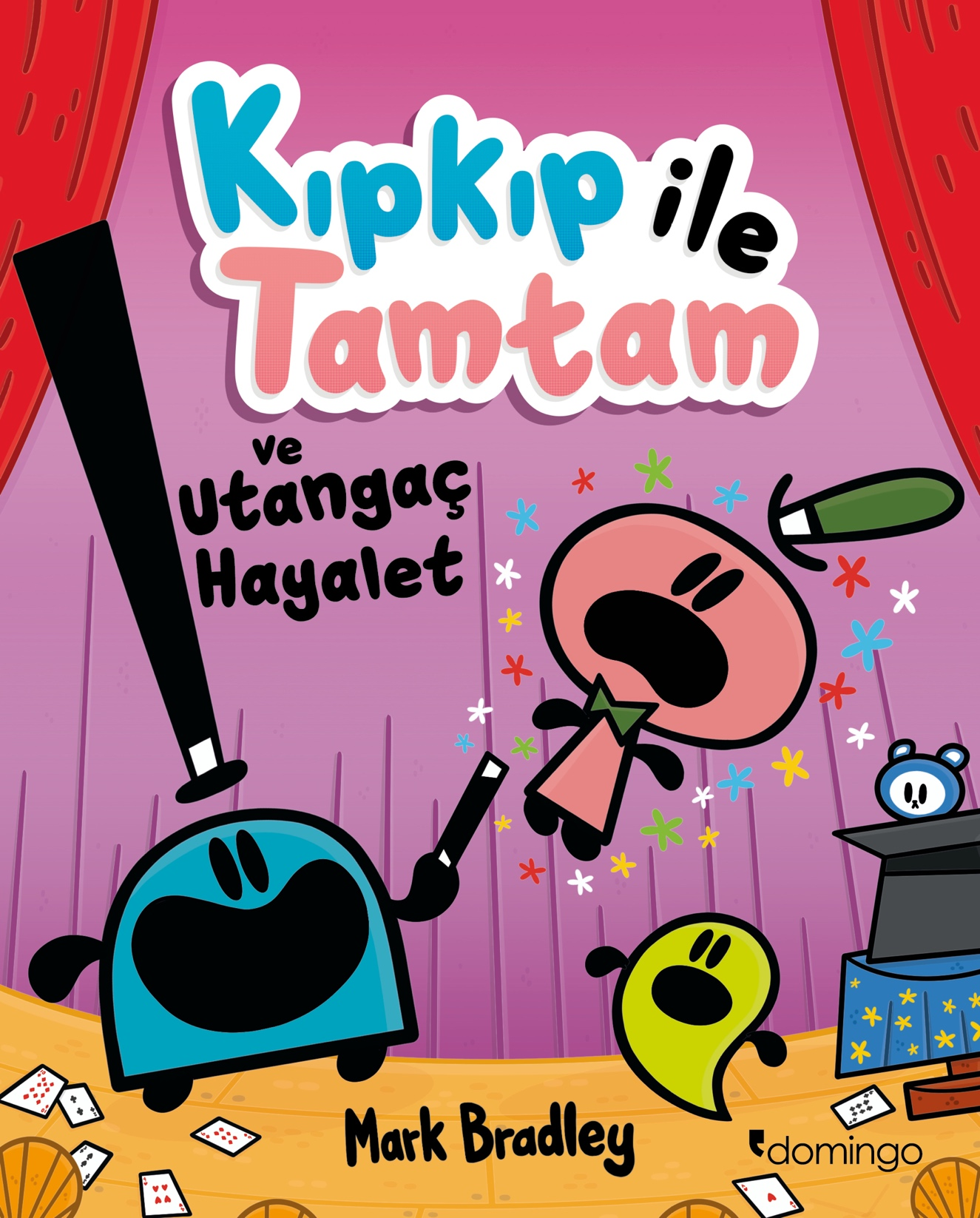 Kıpkıp ile Tamtam ve Utangaç Hayalet - 3