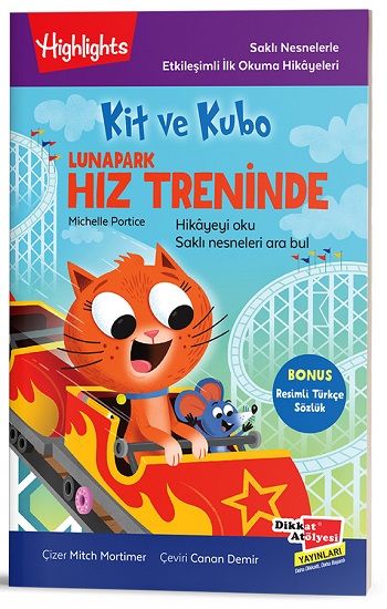 Kit ve Kubo Lunapark Hız Treninde