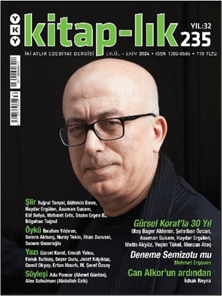 Kitap–lık 235 Eylül - Ekim 2024