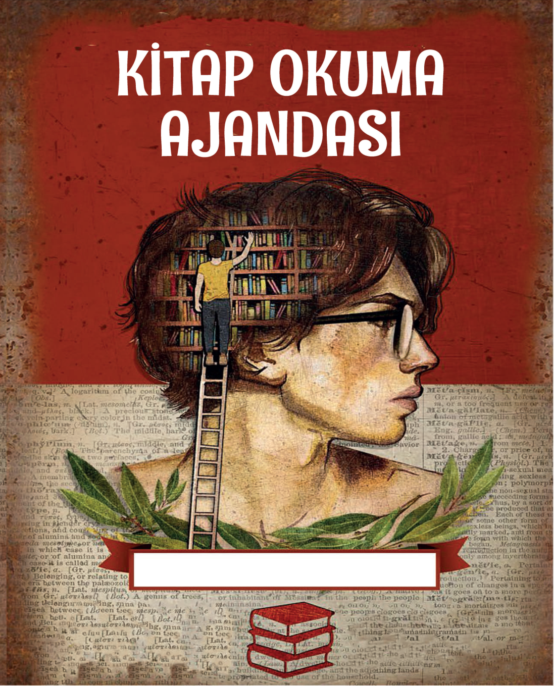 Kitap Okuma Ajandası - Kütüphane Kız