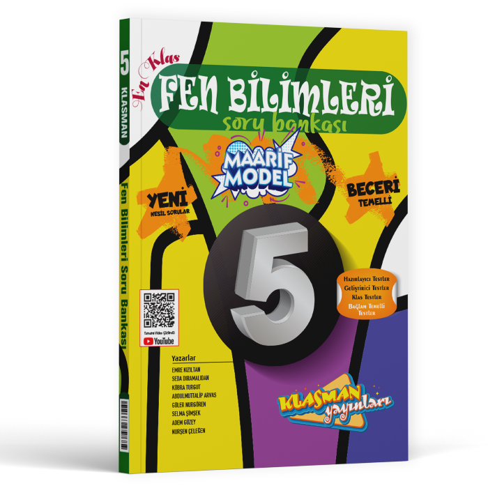 Klasman Yayınları 5. Sınıf Fen Bilimleri Soru Bankası