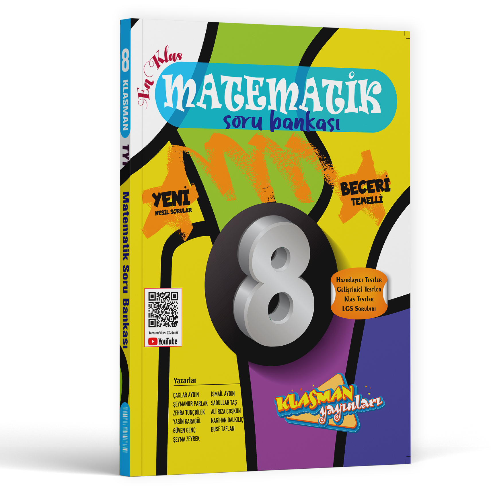Klasman Yayınları LGS 8. Sınıf Matematik Soru Bankası