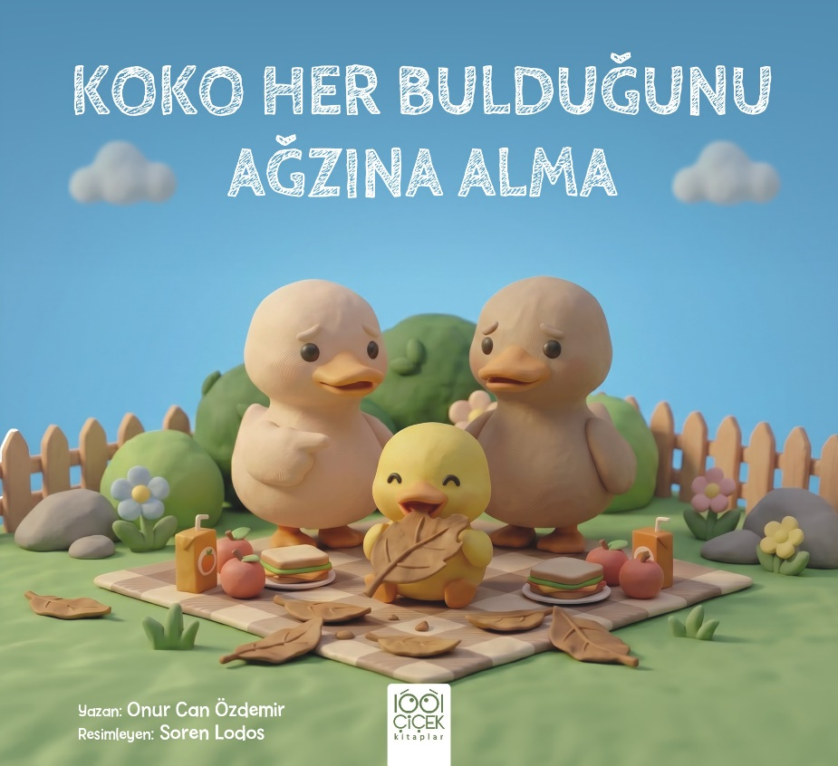 Koko Her Bulduğunu Ağzına Alma