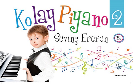 Kolay Piyano - 2 (Spiralli)