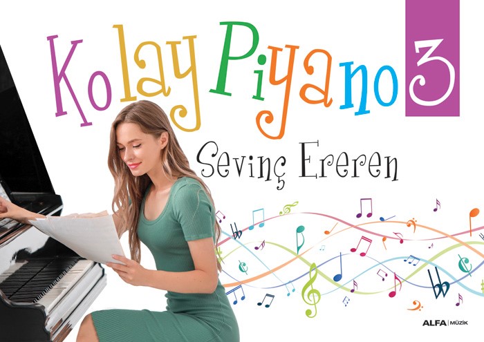 Kolay Piyano 3 (Spiralli)