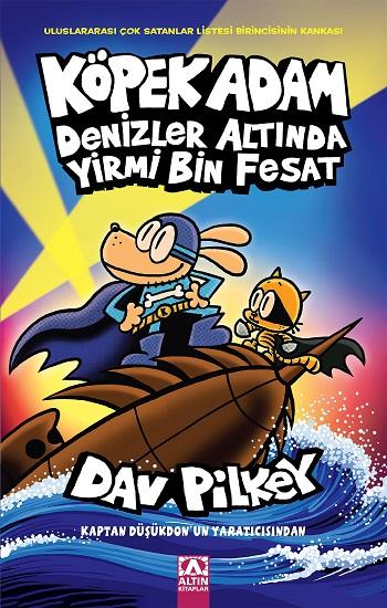 Köpek Adam -11  Denizler Altında Yirmi Bin Fesat