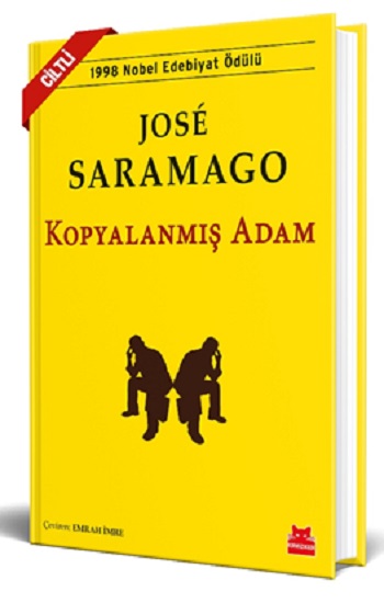 Kopyalanmış Adam (Ciltli)