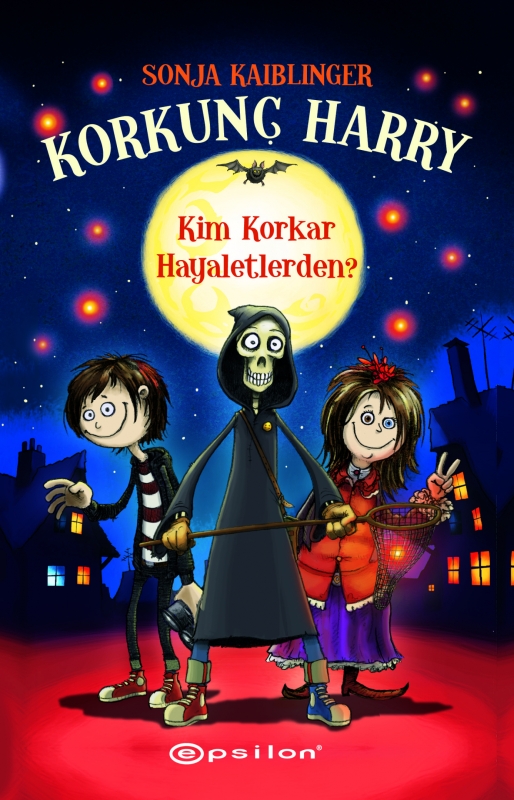 Korkunç Harry - Kim Korkar Hayaletlerden?