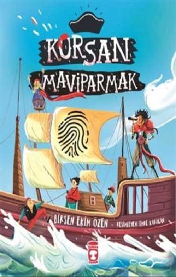 Korsan Mavi Parmak  (Ciltli )