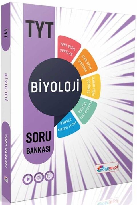 Köşebilgi  Tyt Biyoloji Soru Bankası
