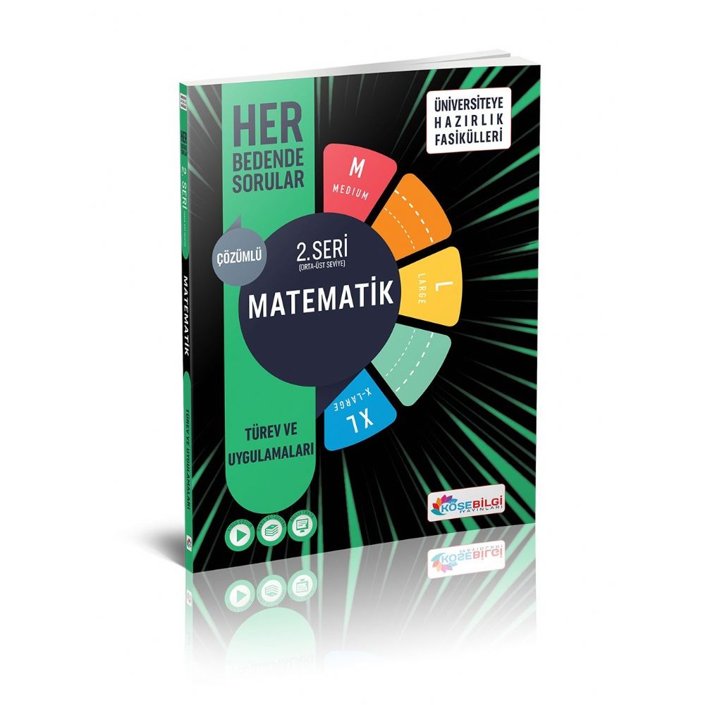 Köşebilgi Yayınları Her Bedende 2. Seri Matematik Türev Ve Uygulamaları