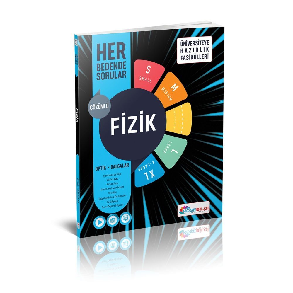 Köşebilgi Yayınları Tyt Ayt Fizik Optik Ve Dalgalar Her Bedende Sorular