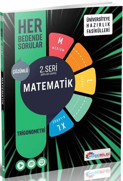 Köşebilgi Yayınları Tyt Ayt Matematik 2.Seri Trigonometri