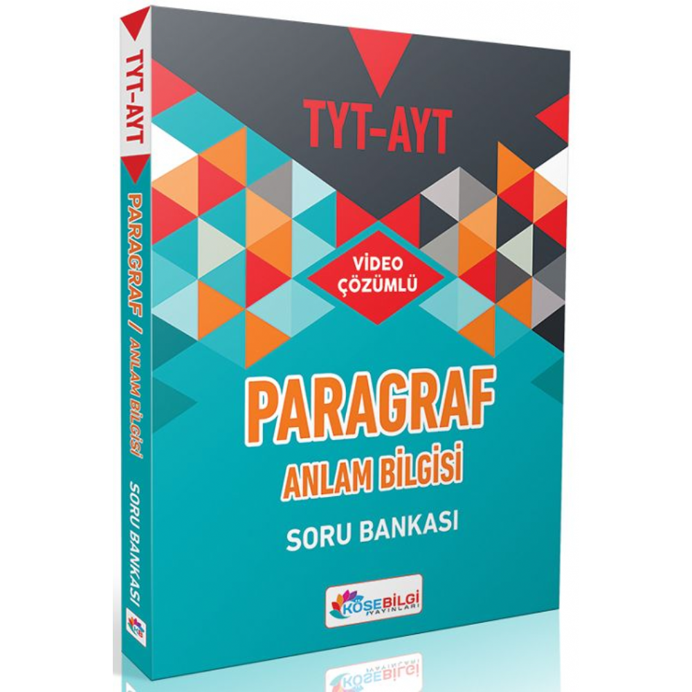 Köşebilgi Yks Tyt Ayt Paragraf Anlam Bilgisi Soru Bankası