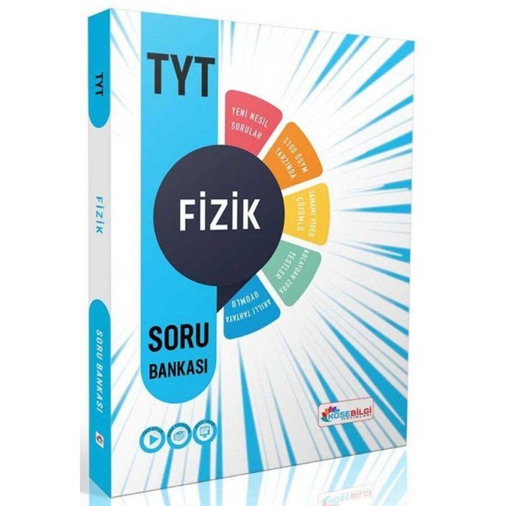 Köşebilgi Yks Tyt Fizik Soru Bankası
