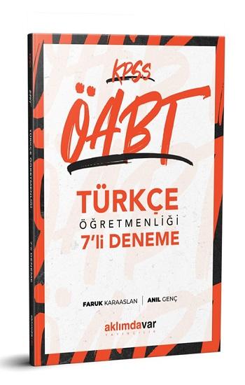 KPSS ÖABT Türkçe Öğretmenliği 7 Deneme