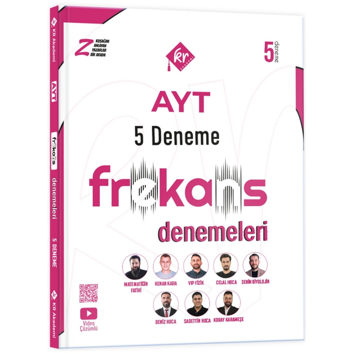 KR Akademi Yayınlar AYT 5 Frekans Denemeleri ı 