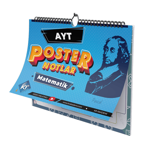 Kr Akademi Yayınları Ayt Matematik Poster Notlar 