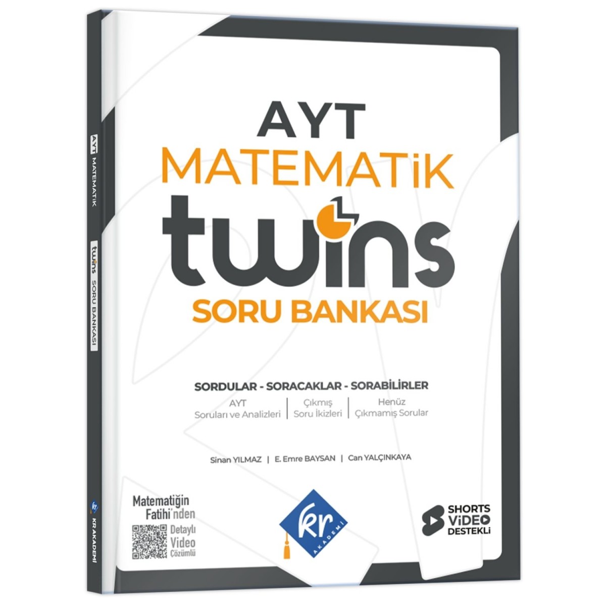 KR Akademi Yayınları AYT Twins Matematik Soru Bankası 