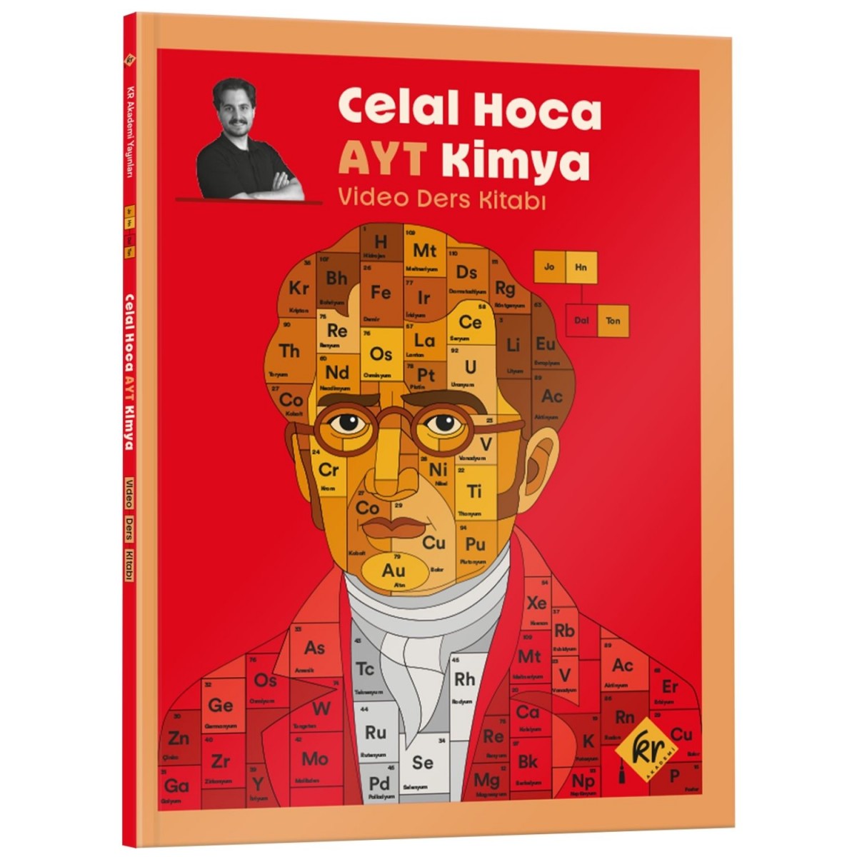 KR Akademi Yayınları Celal Hoca AYT Kimya Video Ders Kitabı 