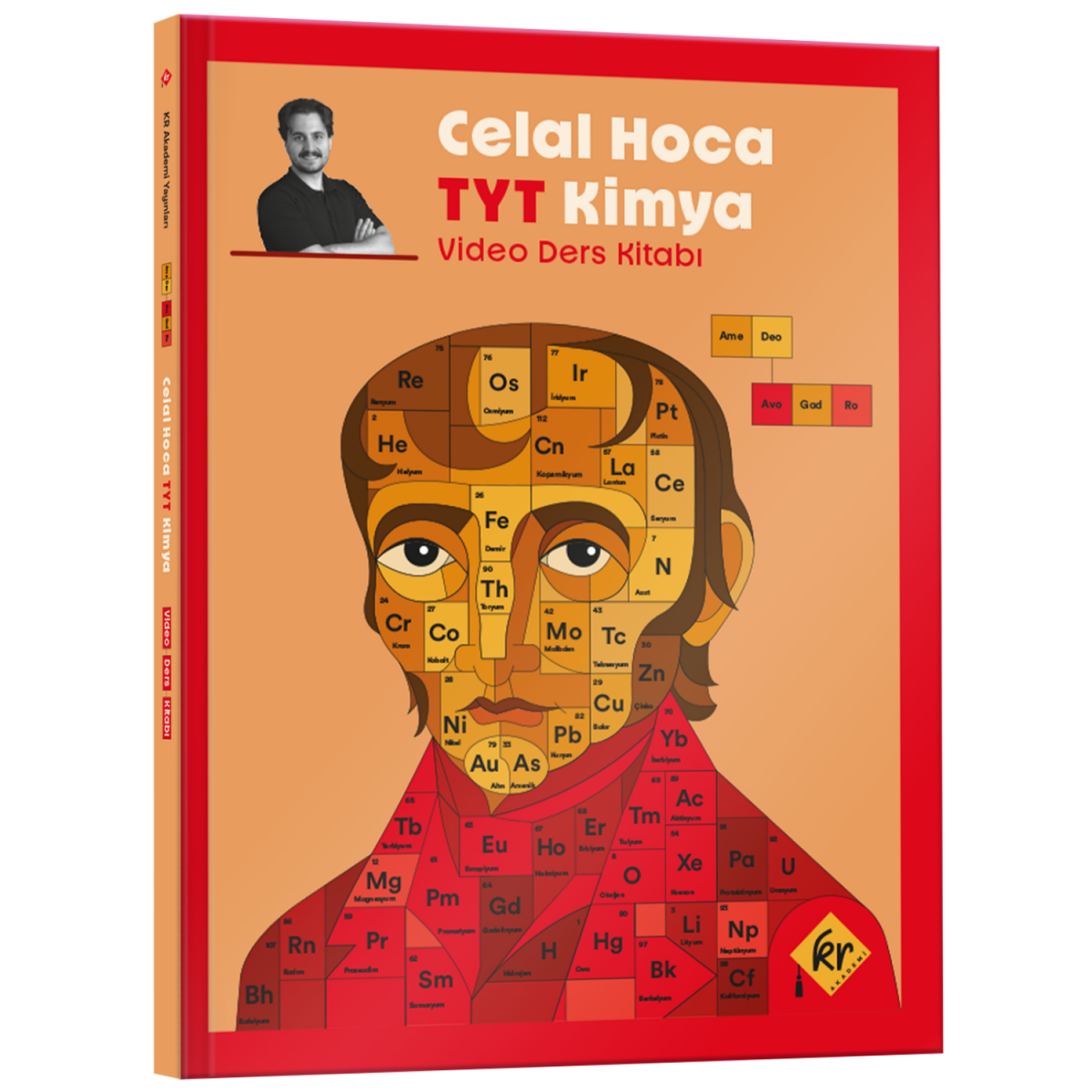 KR Akademi Yayınları Celal Hoca TYT Kimya Video Ders Kitabı 