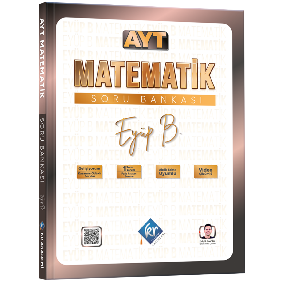 Kr Akademi Yayınları Eyüp B. AYT Matematik Soru Bankası 